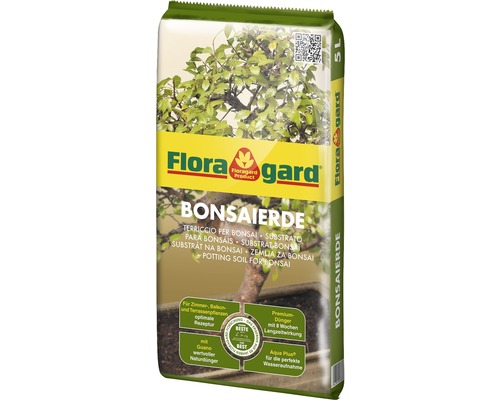 Terreau bonsaї Floragard 5 L