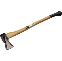 Hache à fendre avec manche en bois