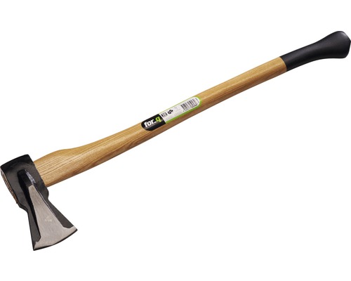 Hache à fendre avec manche en bois