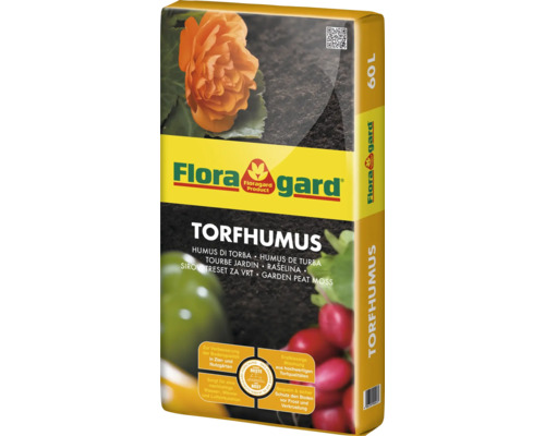 Tourbe jardin Floragard 60 L-0