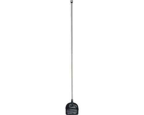 Épuisette Nano Shrimp Net, forme cintrée, petit modèle, noir Ventouse avec manche en métal