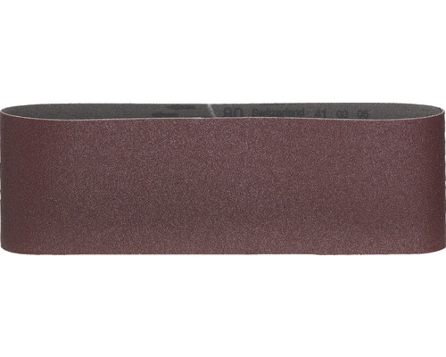 Schleifblatt für Bandschleifer Bosch 75x457 mm, Korn 40, 10er Pack