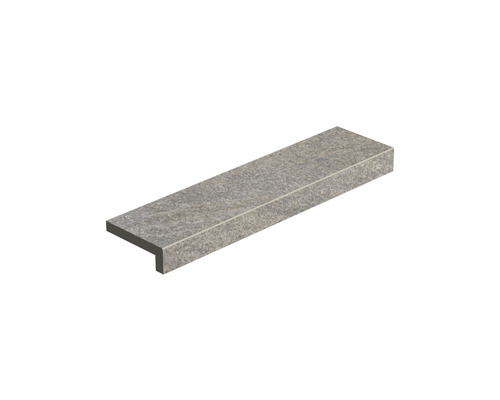 Bordure de piscine FLAIRSTONE margelle Luserna Doree dalle gris 60 x 15 x 5 cm