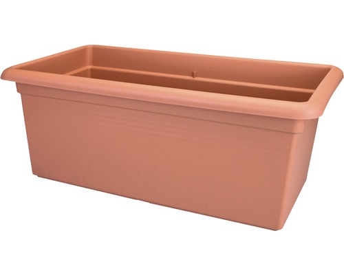 Bac elho Green Basic XXL plastique 78x39x34 cm terre cuite Jardinière en plastique