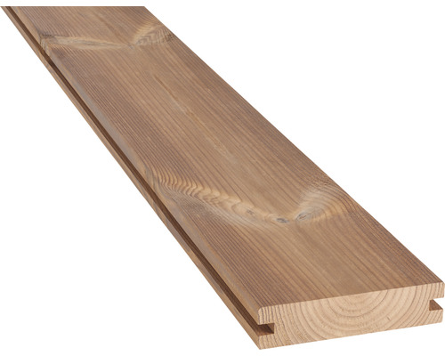 Lame de terrasse pin thermo 26x117x2000 mm Lame de terrasse pin thermo 26x117x2000 mm