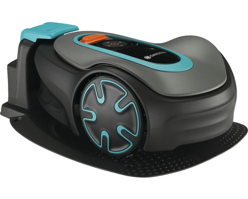 Robot tondeuse Gardena pour la pelouse