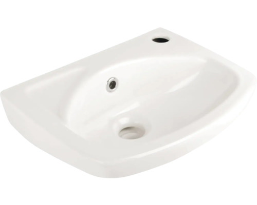 Handwaschbecken Lucanti 35 cm weiß