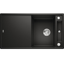 Spüle Blanco AXIA III 5 S 915 x 510 mm schwarz ohne Multifunktionsschale 525845