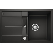 Spüle Blanco METRA 45 S 780 x 500 mm schwarz 525914