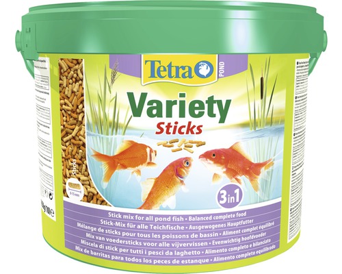 Tetra Variety Sticks Teichfutter in einer Dose