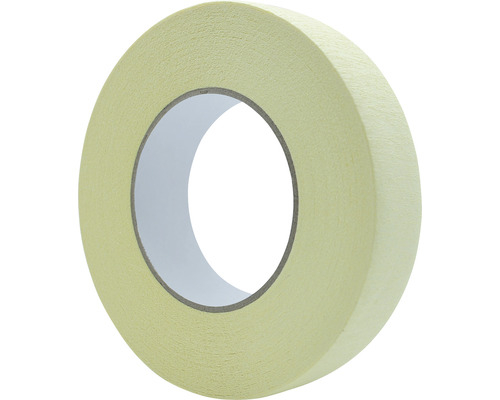 Ensemble de ruban de masquage extra crêpé jaune 3x 30 mm x 50 m Rouleau de ruban de masquage