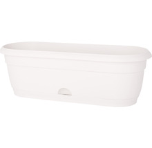 Jardinière rectangulaire en plastique