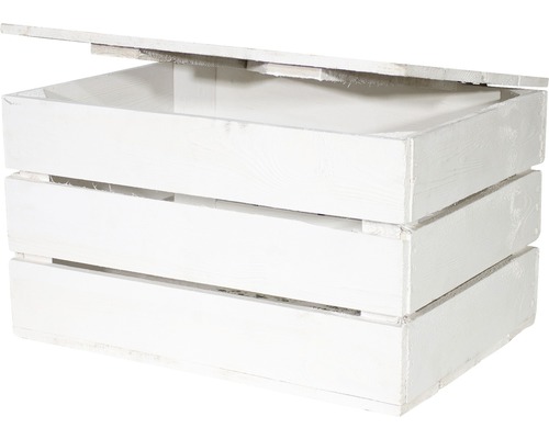 Caisse en bois avec couvercle