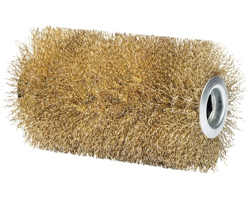 Brosse pour pierre PRO GLORIA - pour le nettoyage des surfaces en pierre, brosse à fils en acier pour tous les appareils Brush sauf WeedBrush-0