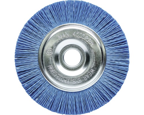 Brosse à joints en nylon GLORIA, bleu, accessoire pour MultiBrush et WeedBrush