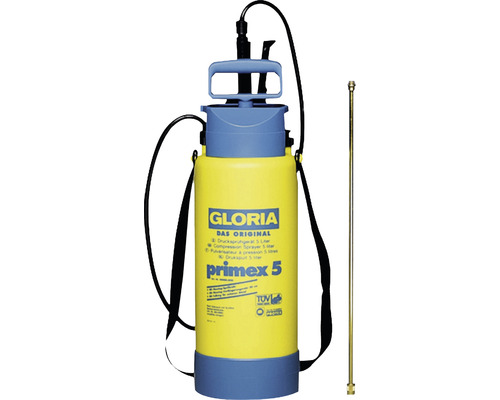 Kit GLORIA AutoPump - pulvérisateur à pression 5,0 l, pulvérisateur de  jardin avec fonctionnement avec pile/batterie - HORNBACH Luxembourg