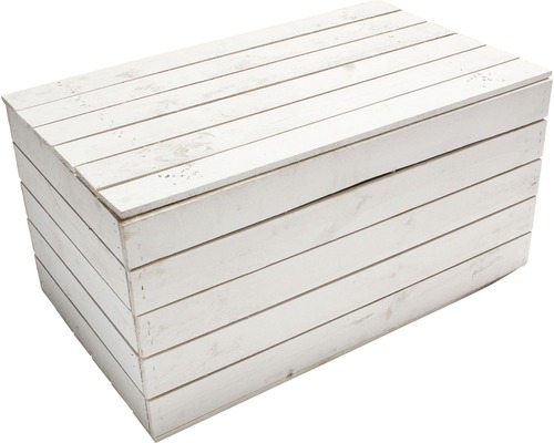 Coffre en bois avec couvercle