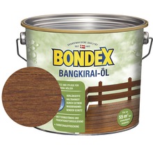 Bondex Bangkirai Öl Dose mit Farbbeispiel