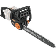 Akku-Kettensäge WORX Nitro 40V (2 x 20V) 40cm WG385E.9, Brushless Motor, ohne Akku und Dual-Ladegerät