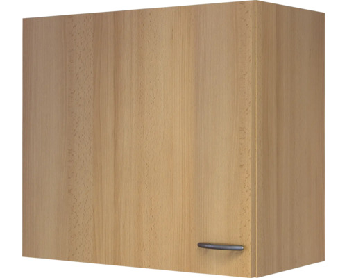 Flex Well Hängeschrank Nano BxTxH 60 x 32 x 54 cm buche matt zerlegt 00006888 Hängeschrank mit Tür und Griff