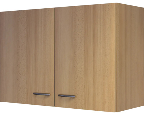 Flex Well Hängeschrank Nano BxTxH 80x32x55 cm Frontfarbe buche matt Anschlag links rechts