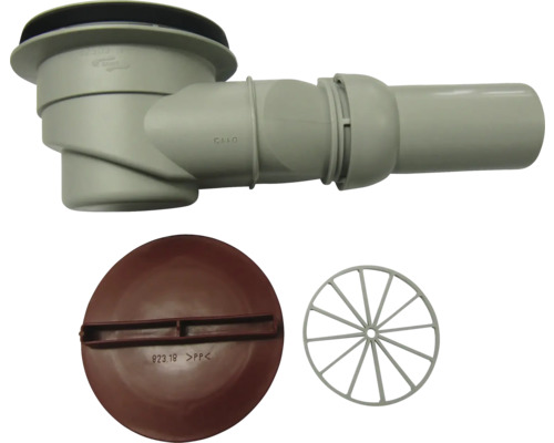 Garniture de vidange pour lavabo avec bouchon et crépine