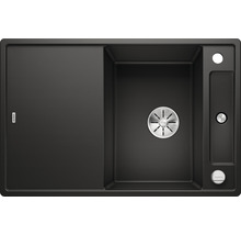 Spüle Blanco AXIA III 45 S 780 x 510 mm schwarz 525840