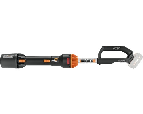 Akku-Laubbläser WORX Nitro 20V 209km/h WG543E.9, Brushless Motor + GRATIS Zugabeartikel Ersatzakku WA3644 20V (4,0 Ah) Akku-Laubbläser WORX Nitro 20V 209km/h WG543E.9, Brushless Motor + GRATIS Zugabeartikel Ersatzakku WA3644 20V (4,0 Ah)
