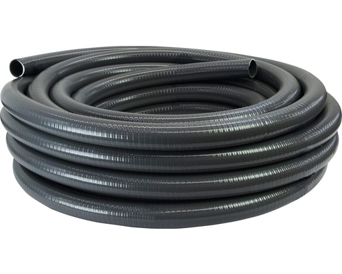 Verrohrungsschlauch PVC Ø 50 mm Gerolltes Kunststoff-Wellrohr