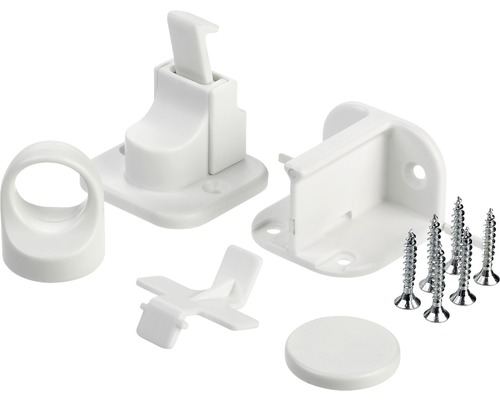 Jeu de butée de porte avec vis