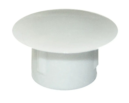 Cache de recouvrement 5 x 8 mm, gris, plastique Cache en plastique