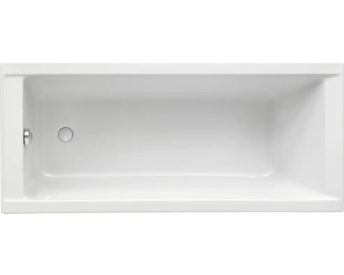 Badewanne OTTOFOND Piazza 70 x 170 cm weiß glänzend glatt 704401-0