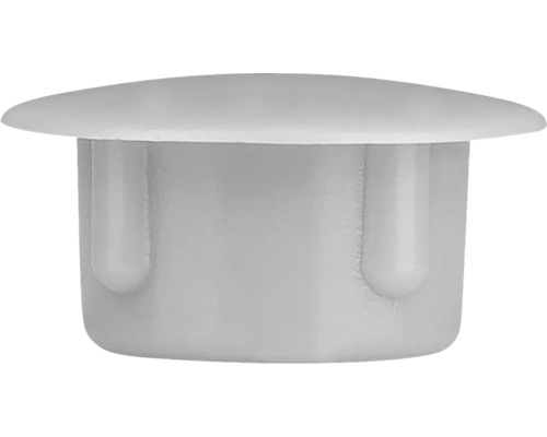 Cache de recouvrement 5 x 8 mm, blanc, plastique Capuchon de recouvrement en plastique