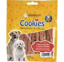 Hundesnack Cookies Delikatess Entenfilet 200 g-thumb-0