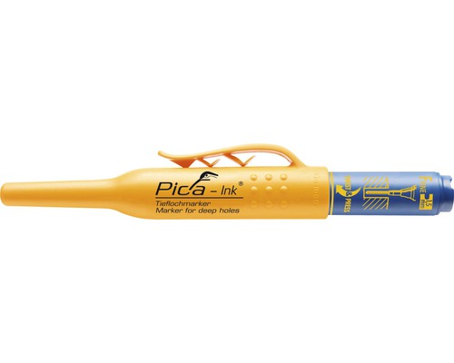 Marqueur pour trous profonds Pica Ink avec pointe de 1,5 millimètre