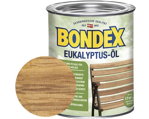 BONDEX huile d'eucalyptus 750 ml
