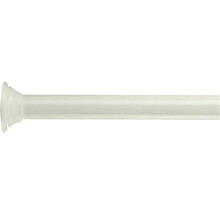 Barre pour rideau de douche Kleine Wolke blanc 75-125 cm Ø 21 mm-thumb-0