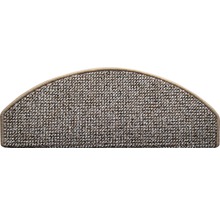 Marche d''escalier demi-ronde en textile