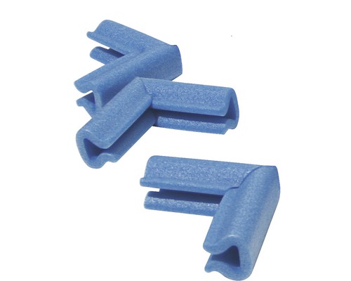 Capuchons de protection d''angle en plastique
