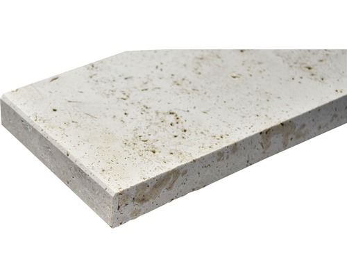 Rebord de fenêtre en travertin