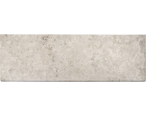 FLAIRSTONE Poolumrandung Roma beige gerade 1 Längsseite gerundet 115 x 35 x 3 cm-0