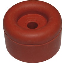 Butoir de porte rouge Ø 30x26 mm-thumb-0