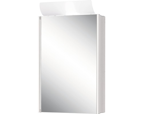 Armoire de toilette Jokey Single aluminium 45x77 cm