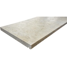 Rebord de fenêtre en travertin