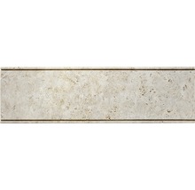 Bordure en travertin pour mur et sol