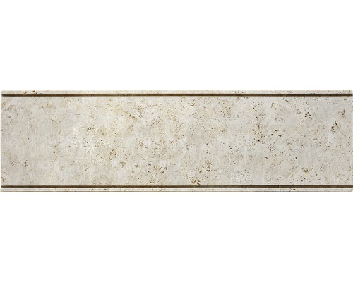 Travertin Bordüre für Wand und Boden