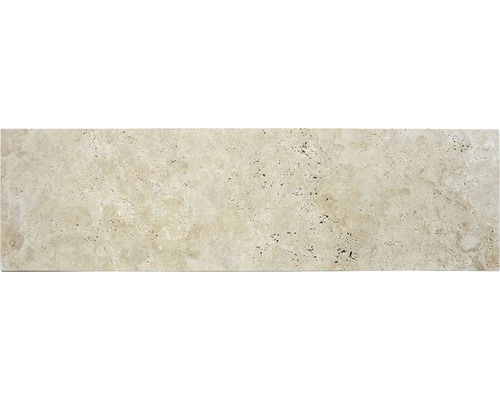 Chaperon FLAIRSTONE Roma beige avec larmier 115 x 33 x 3 cm