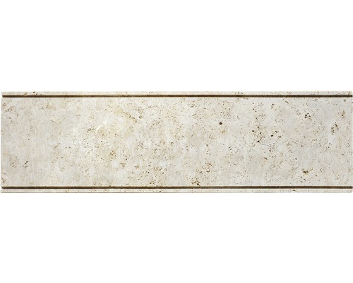 Travertin Bordüre aus Naturstein