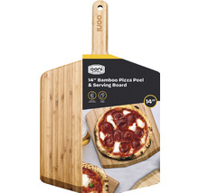 Pelle à pizza Ooni 35 cm planche à pizza en bambou légère, durable et résistante au feu-thumb-1
