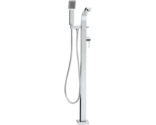 Robinet sur pied pour baignoire OTTOFOND Gila chrome brillant GIL1000